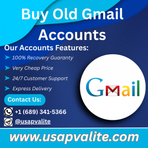 Buy Old Gmail Accounts