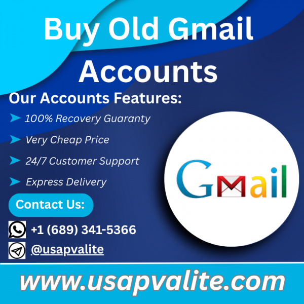 Buy Old Gmail Accounts