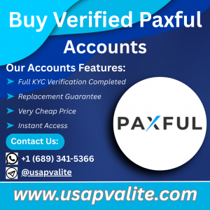 Buy Verified Paxful Accounts