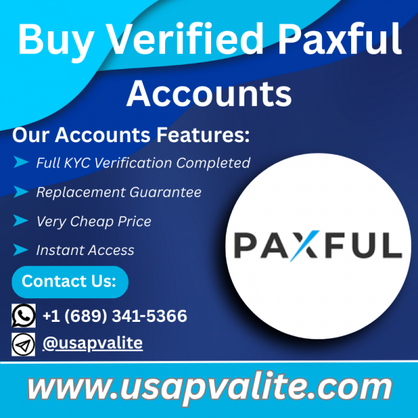 Buy Verified Paxful Accounts