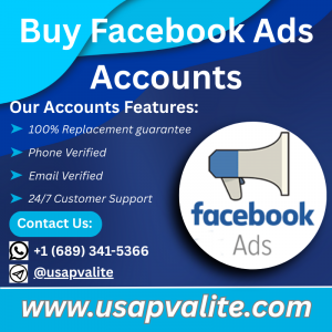 Buy Facebook Ads Accounts