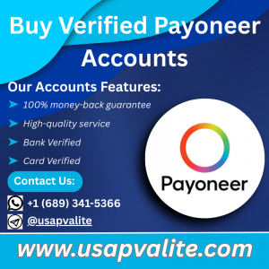 Buy Verified Payoneer Accounts
