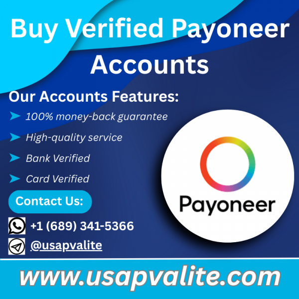 Buy Verified Payoneer Accounts
