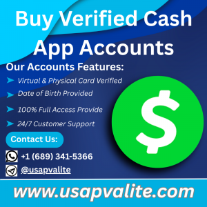 Buy Verified Cash App Accounts