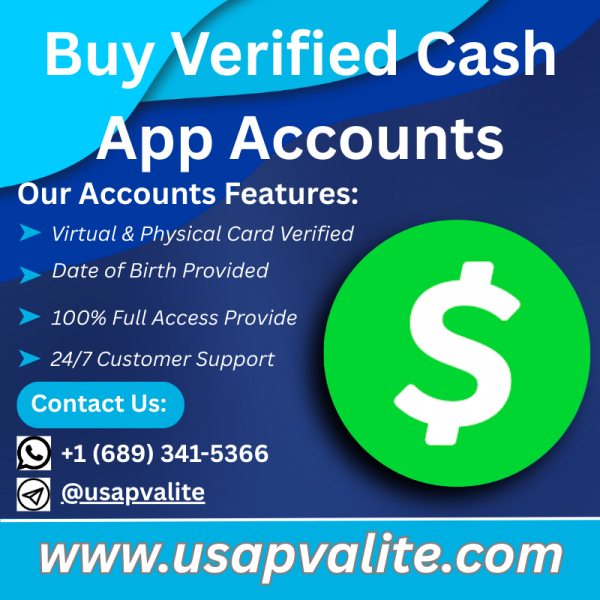 Buy Verified Cash App Accounts