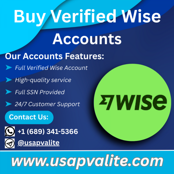 Buy Verified Wise Accounts