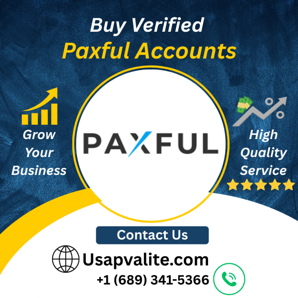 Buy Verified Paxful Accounts