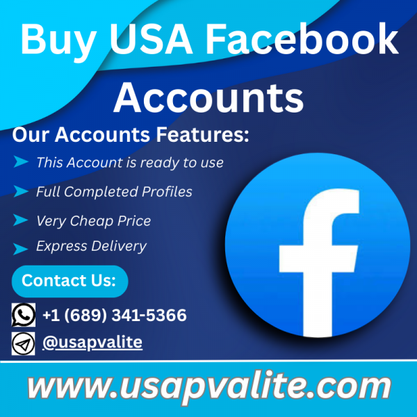 Buy USA Facebook Accounts