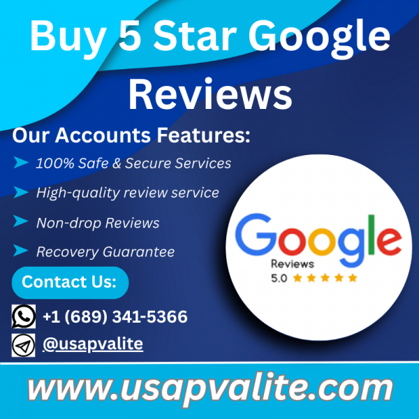 Buy 5 Star Google Reviews
