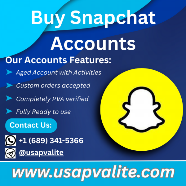 Buy Snapchat Accounts