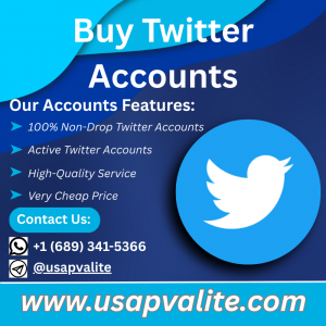 Buy Twitter Accounts
