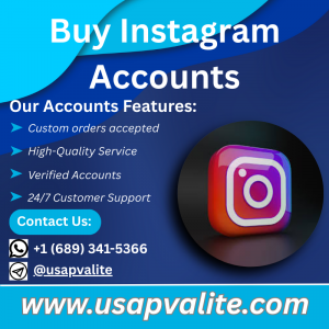 Buy Instagram Accounts