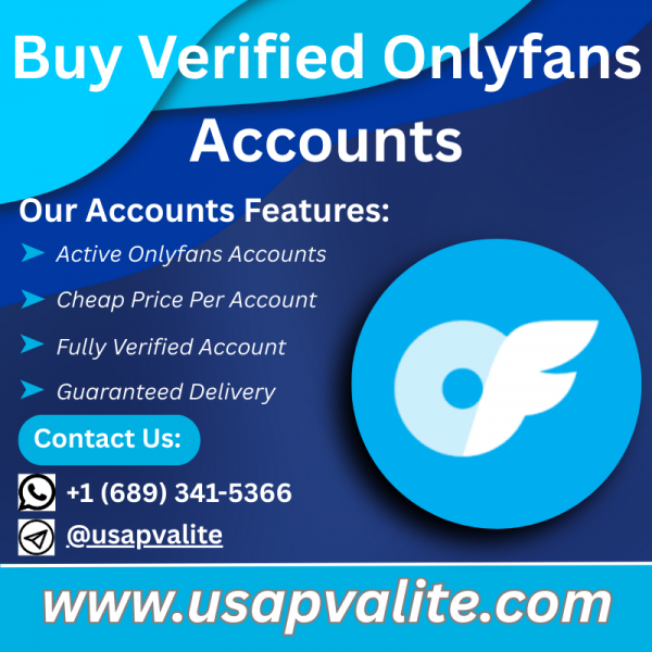 Buy Verified OnlyFans Accounts